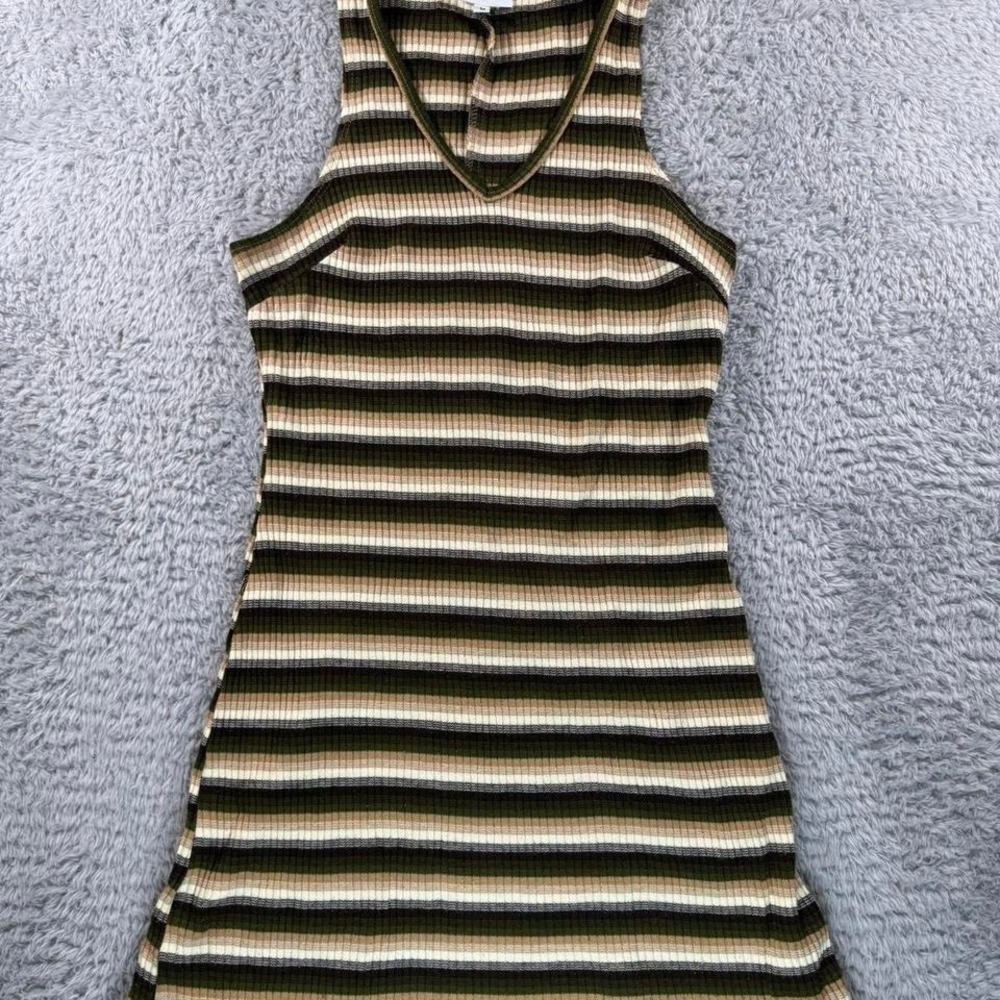Rampage striped dress